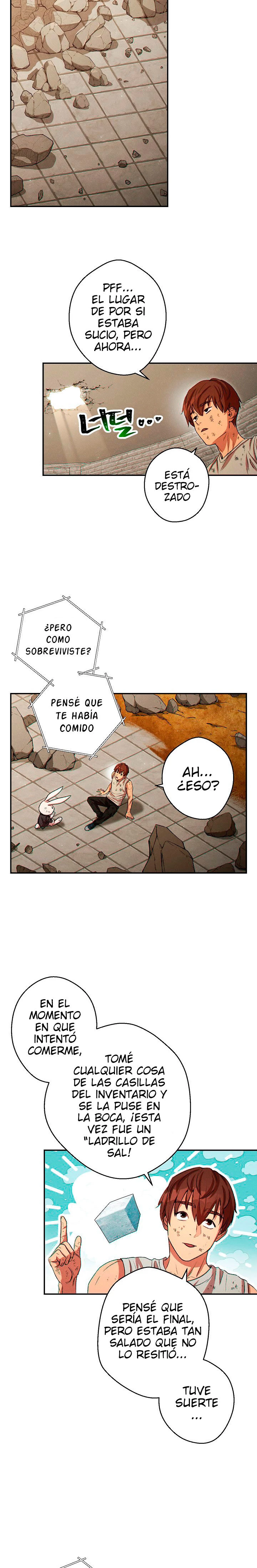 Cambiando la masmorra capítulo 40, página 14