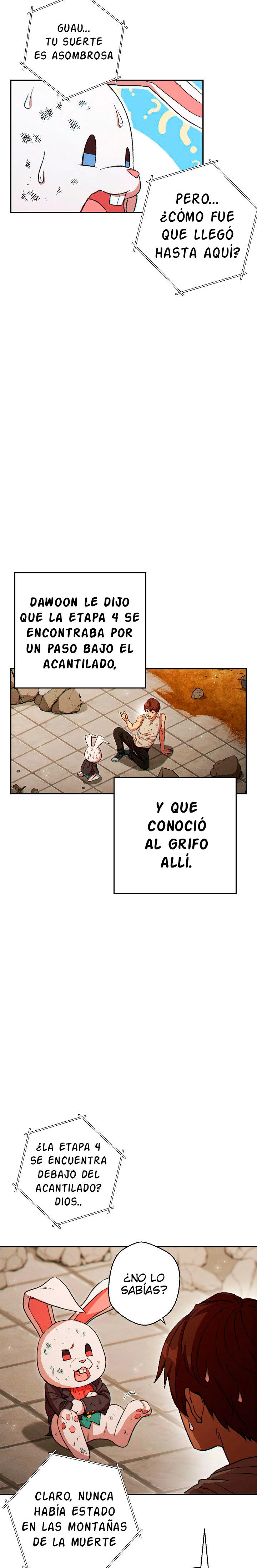 Cambiando la masmorra capítulo 40, página 15