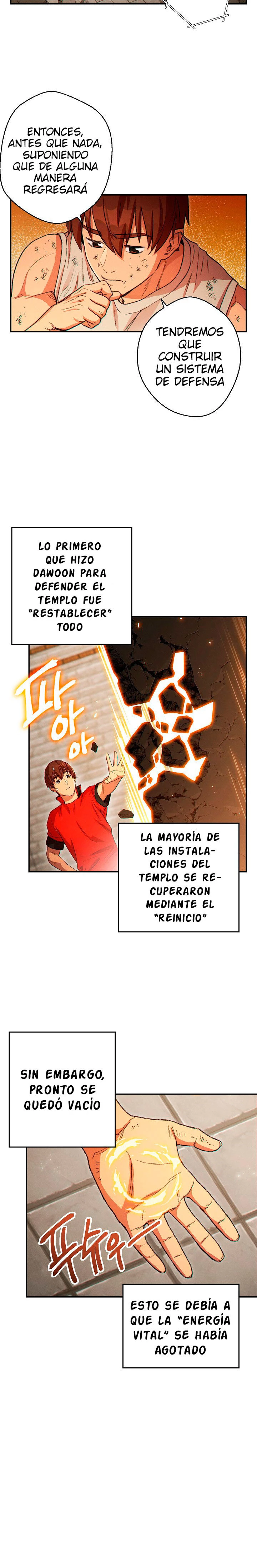 Cambiando la masmorra capítulo 40, página 17