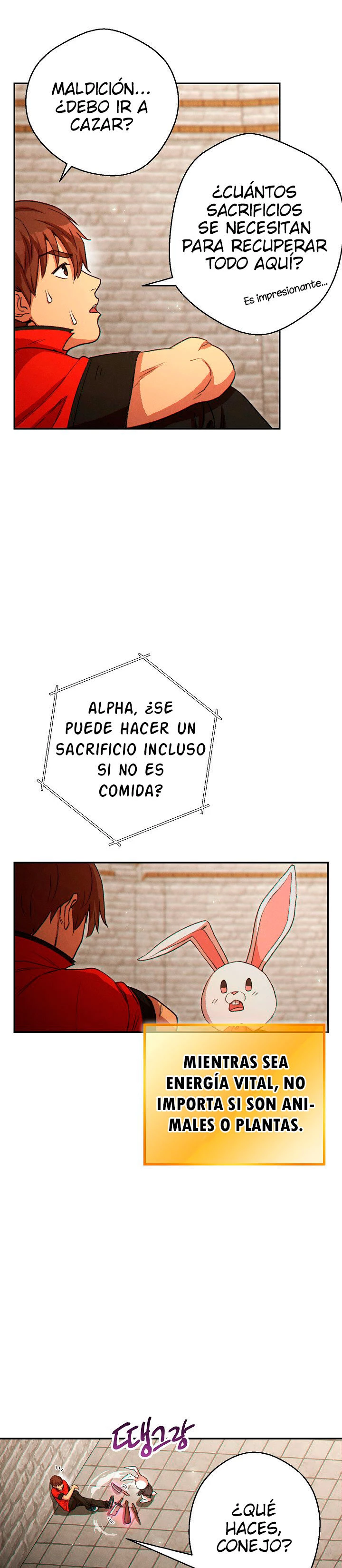 Cambiando la masmorra capítulo 40, página 18