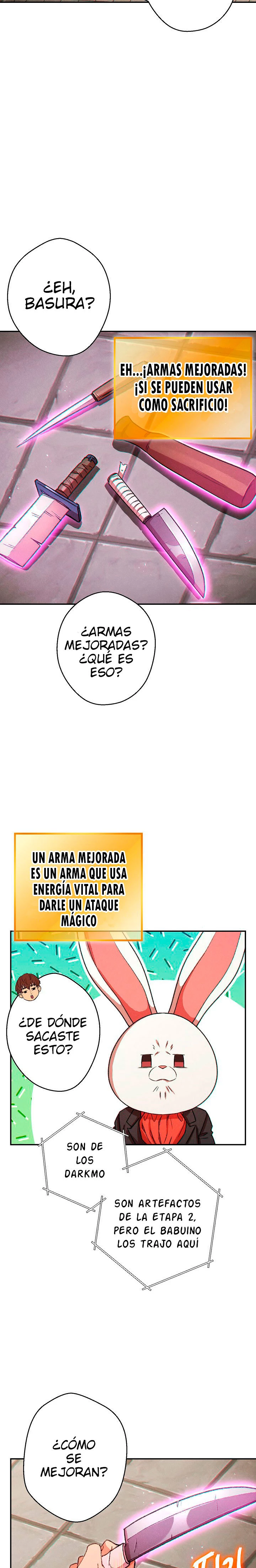 Cambiando la masmorra capítulo 40, página 19