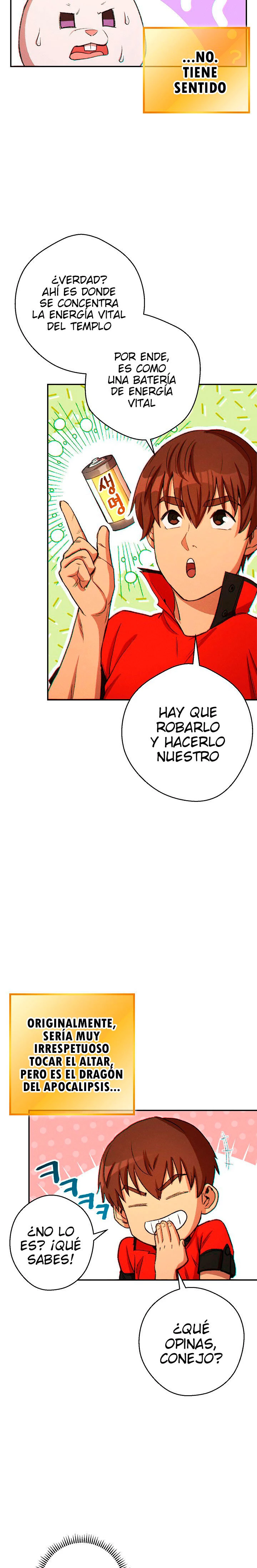 Cambiando la masmorra capítulo 41, página 2