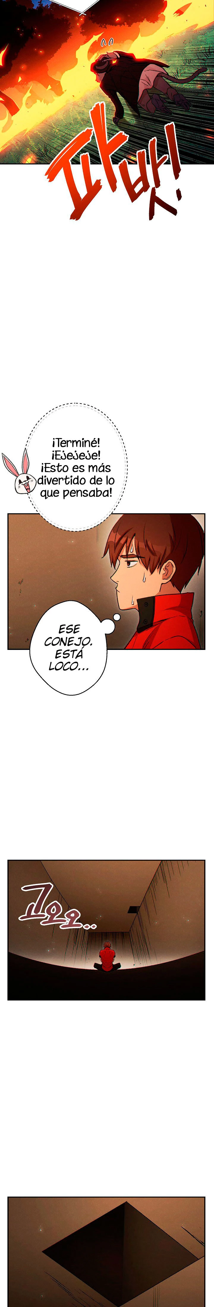Cambiando la masmorra capítulo 41, página 8