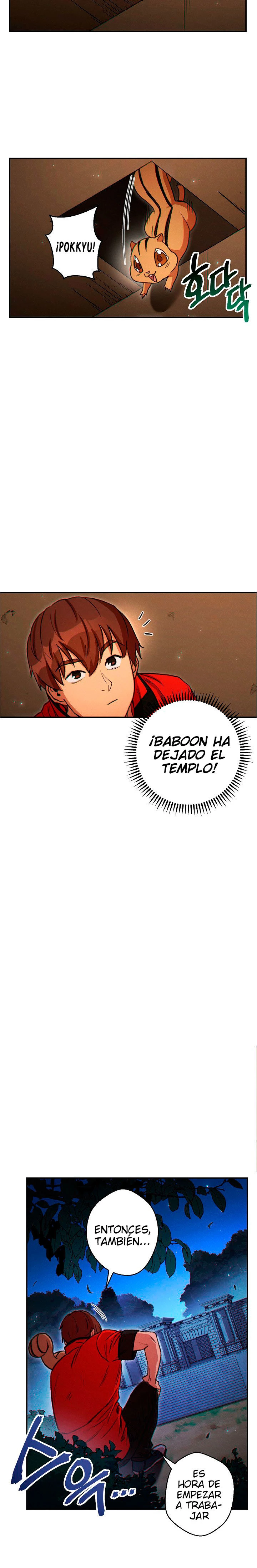 Cambiando la masmorra capítulo 41, página 9