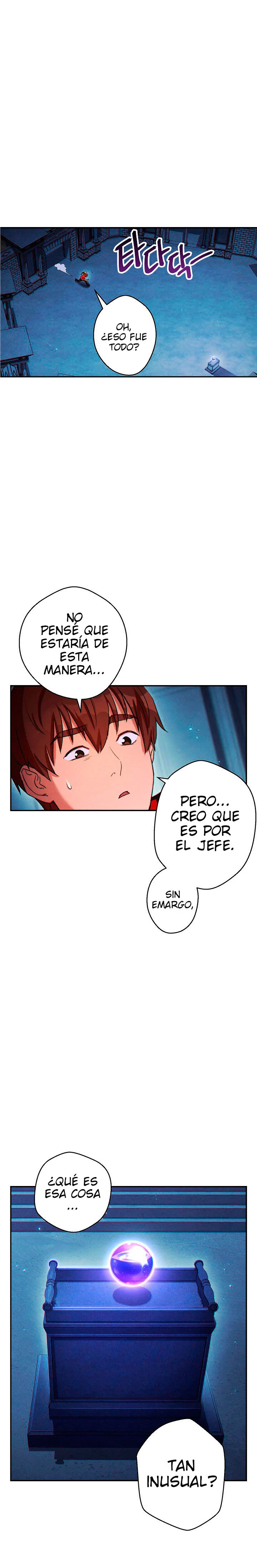 Cambiando la masmorra capítulo 41, página 10
