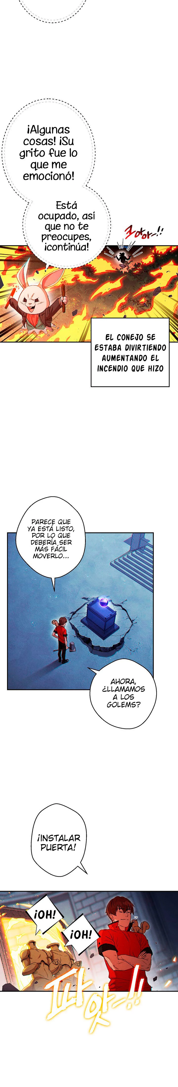 Cambiando la masmorra capítulo 41, página 13