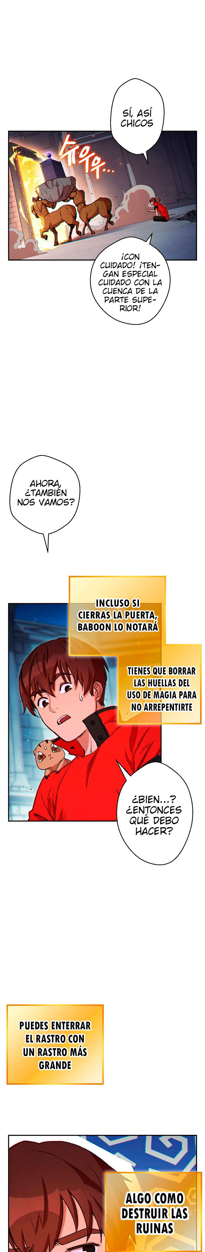 Cambiando la masmorra capítulo 41, página 14