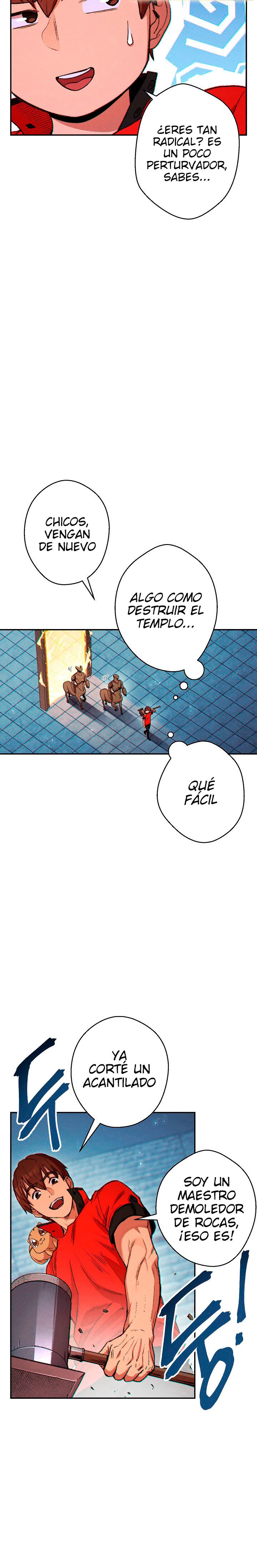 Cambiando la masmorra capítulo 41, página 15