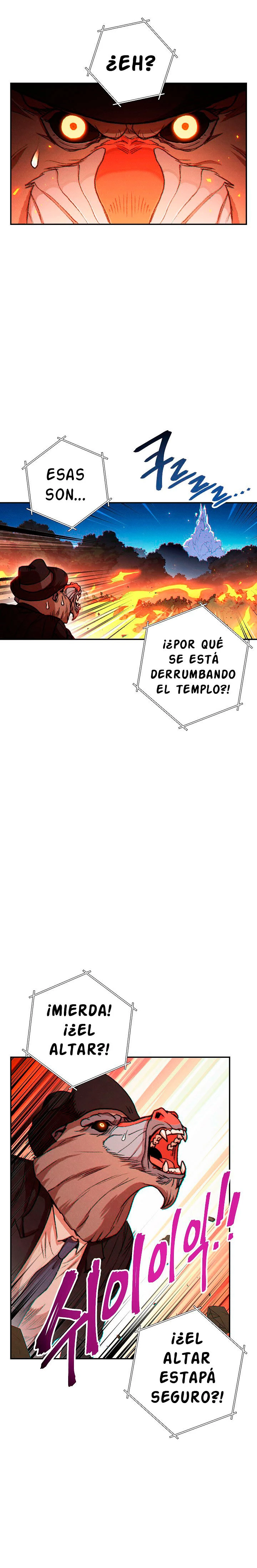Cambiando la masmorra capítulo 41, página 16