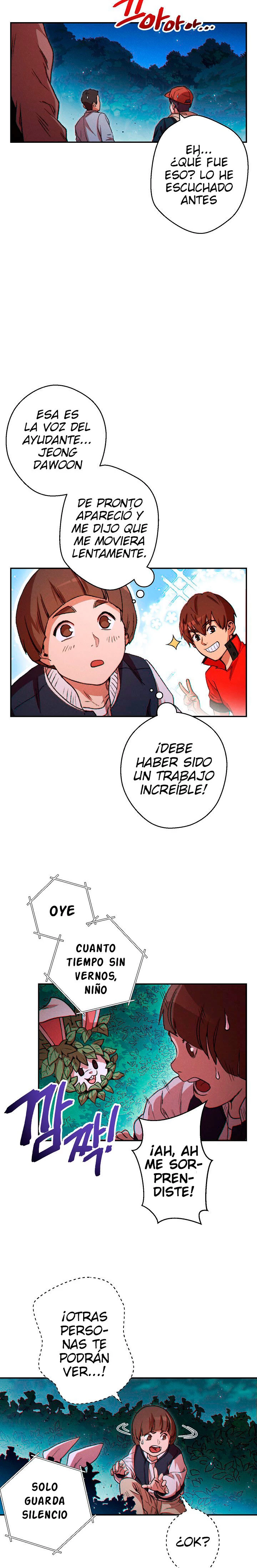 Cambiando la masmorra capítulo 41, página 18