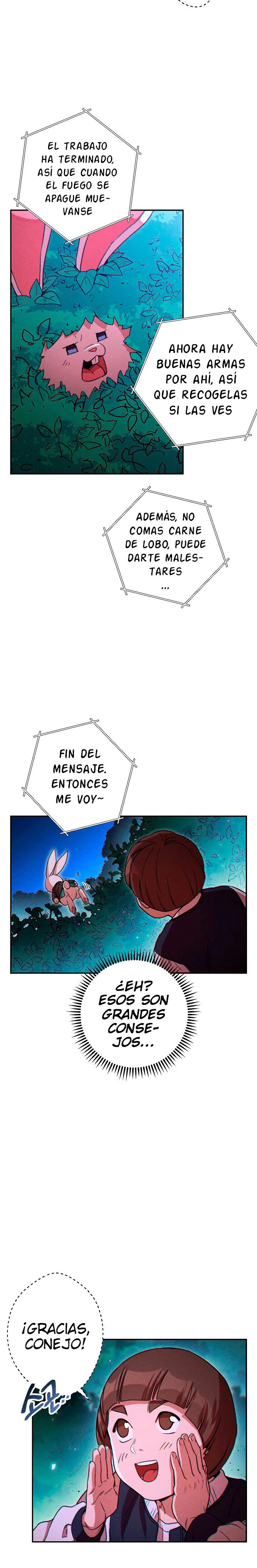 Cambiando la masmorra capítulo 41, página 19