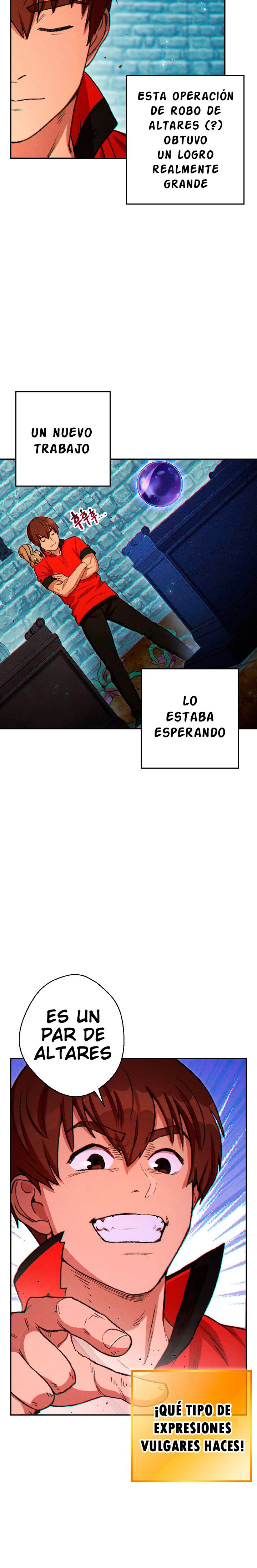Cambiando la masmorra capítulo 41, página 22