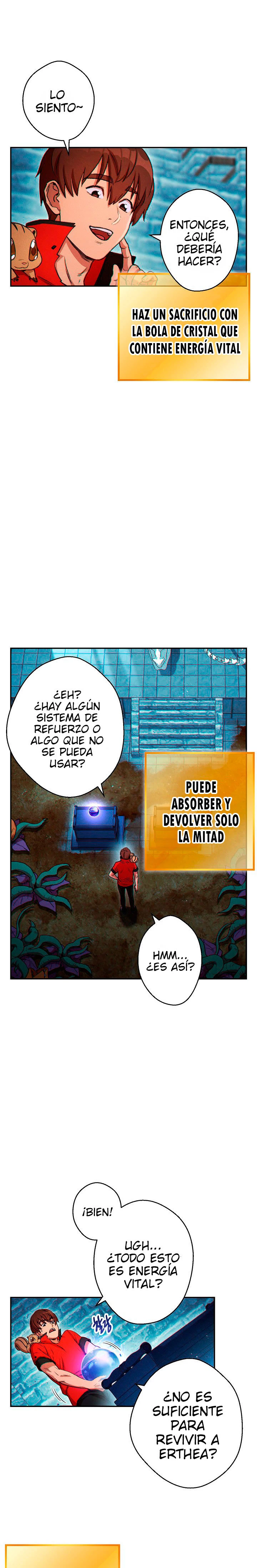 Cambiando la masmorra capítulo 42, página 1