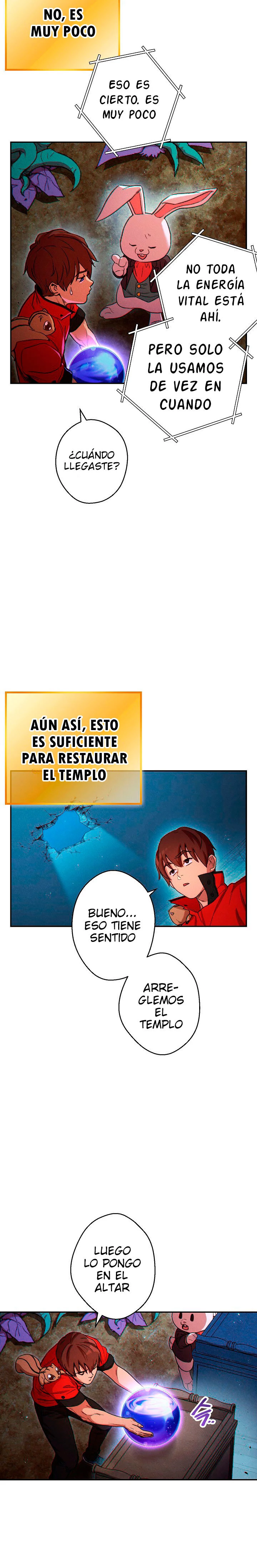 Cambiando la masmorra capítulo 42, página 2