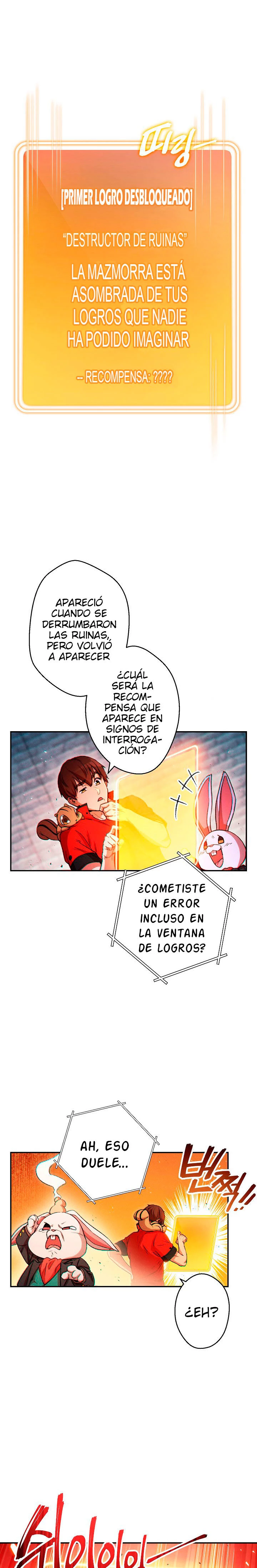 Cambiando la masmorra capítulo 42, página 4