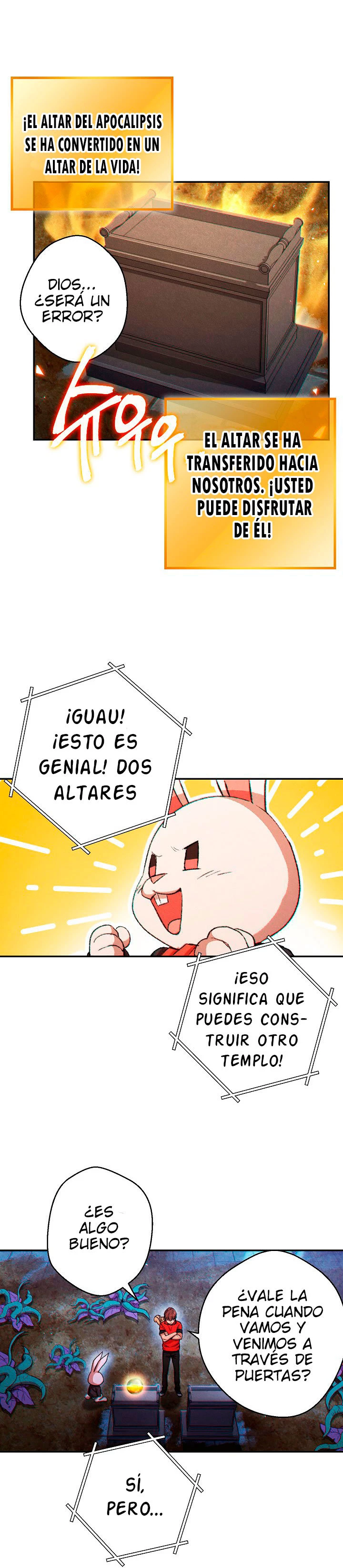 Cambiando la masmorra capítulo 42, página 6
