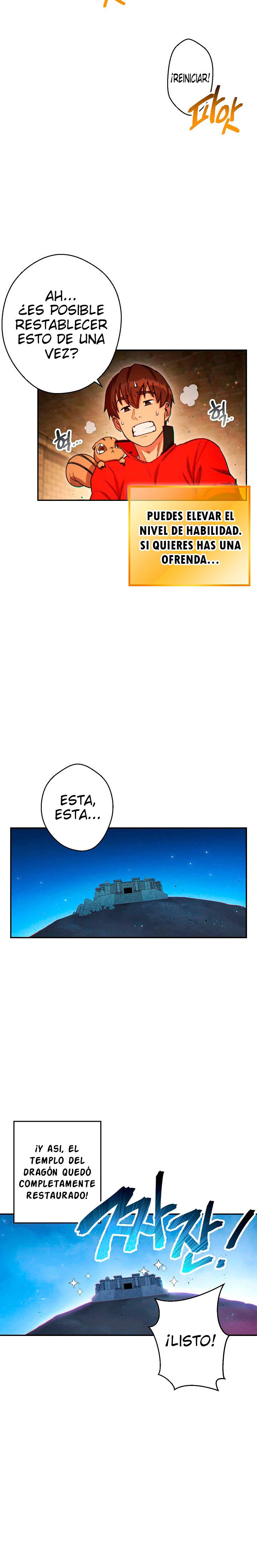 Cambiando la masmorra capítulo 42, página 8