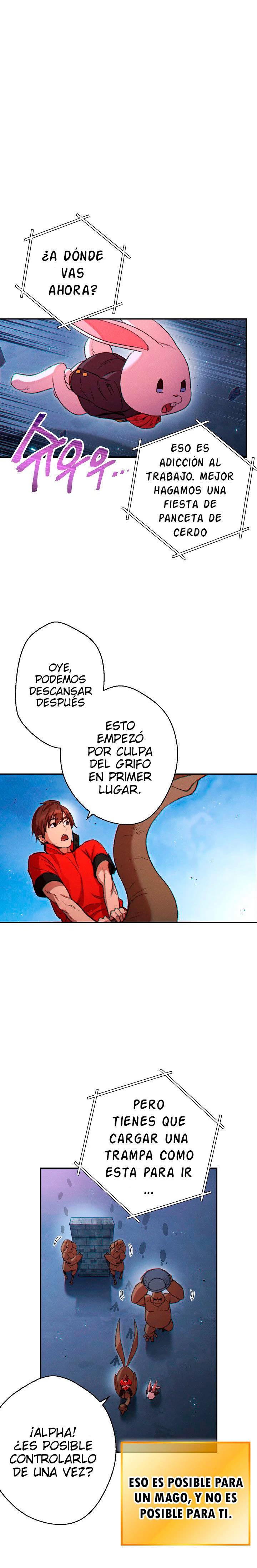 Cambiando la masmorra capítulo 42, página 9