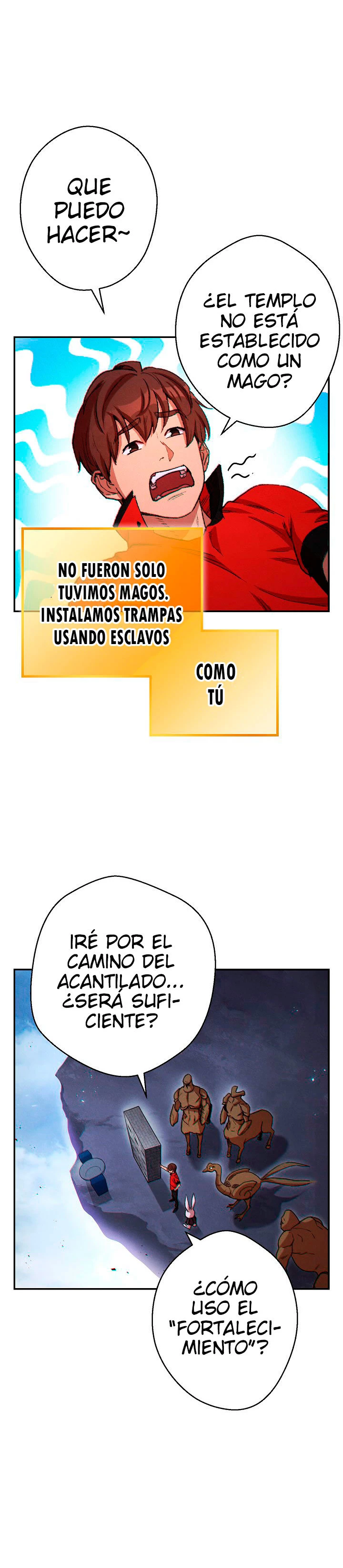 Cambiando la masmorra capítulo 42, página 10