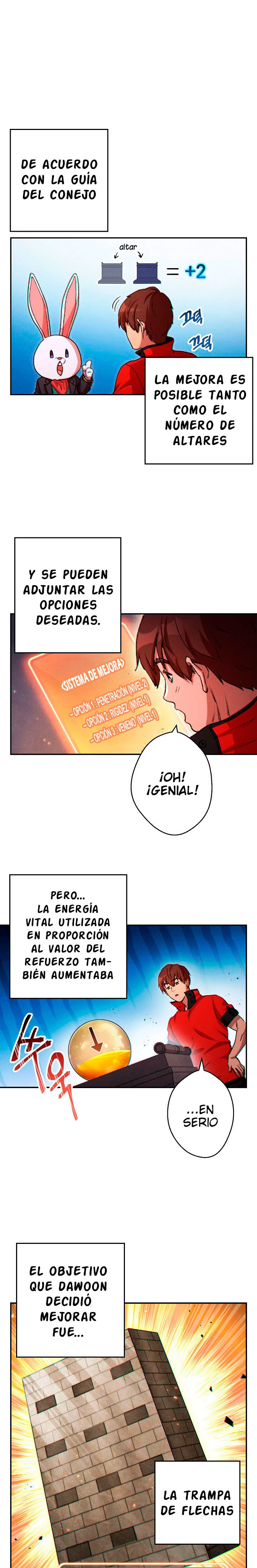 Cambiando la masmorra capítulo 42, página 11