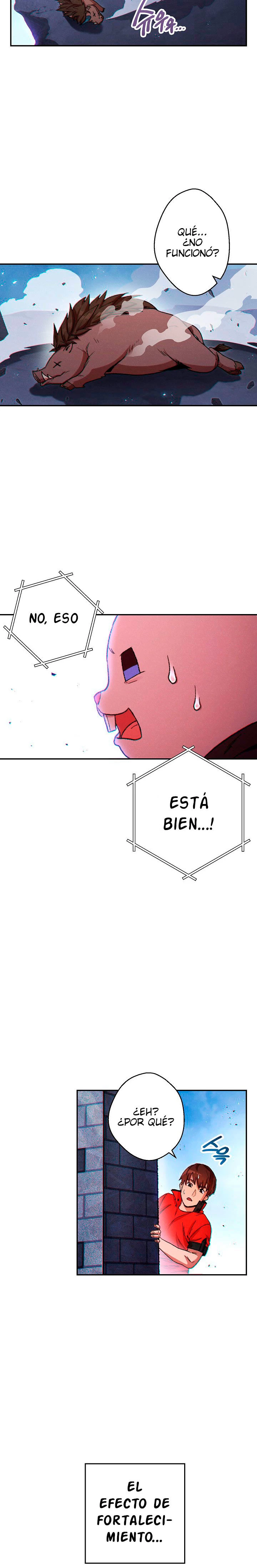 Cambiando la masmorra capítulo 42, página 13