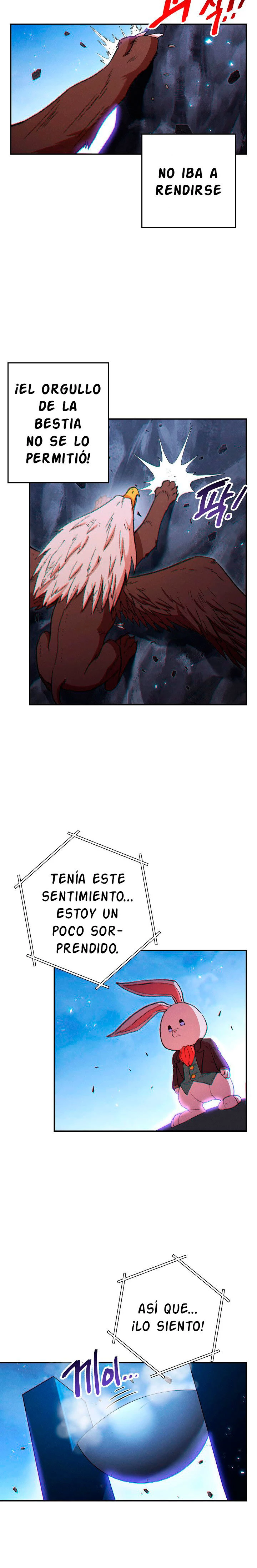 Cambiando la masmorra capítulo 42, página 21