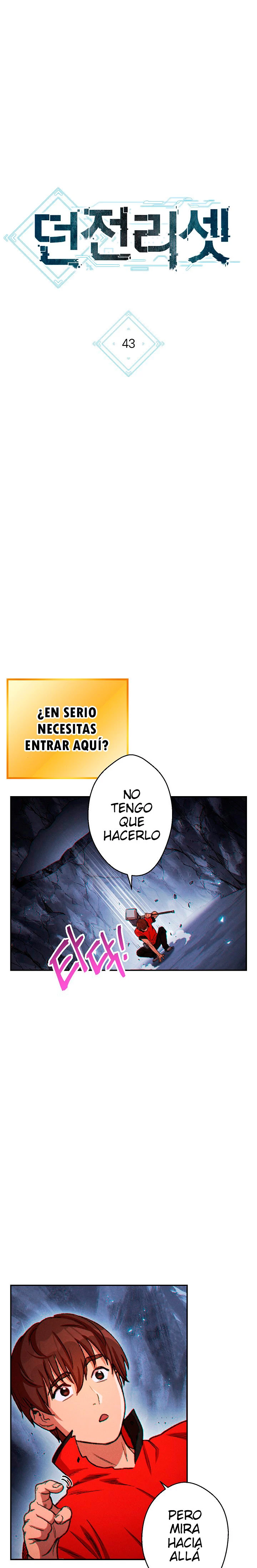 Cambiando la masmorra capítulo 43, página 4