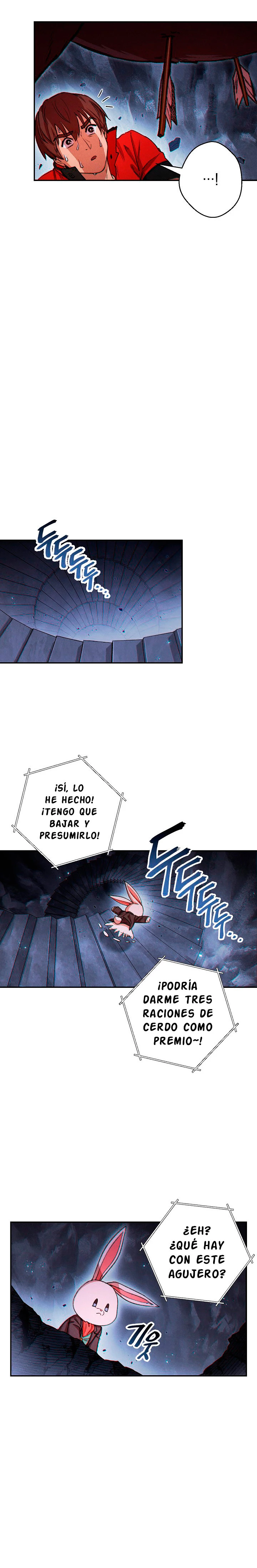 Cambiando la masmorra capítulo 43, página 8