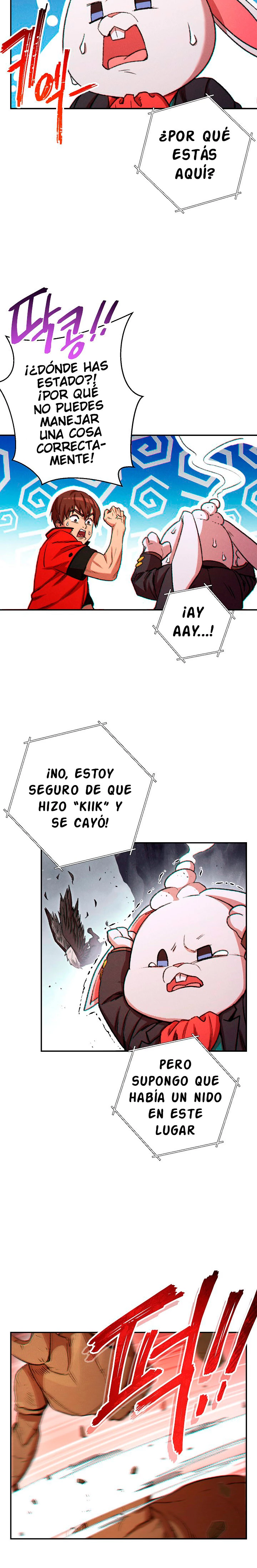 Cambiando la masmorra capítulo 43, página 11