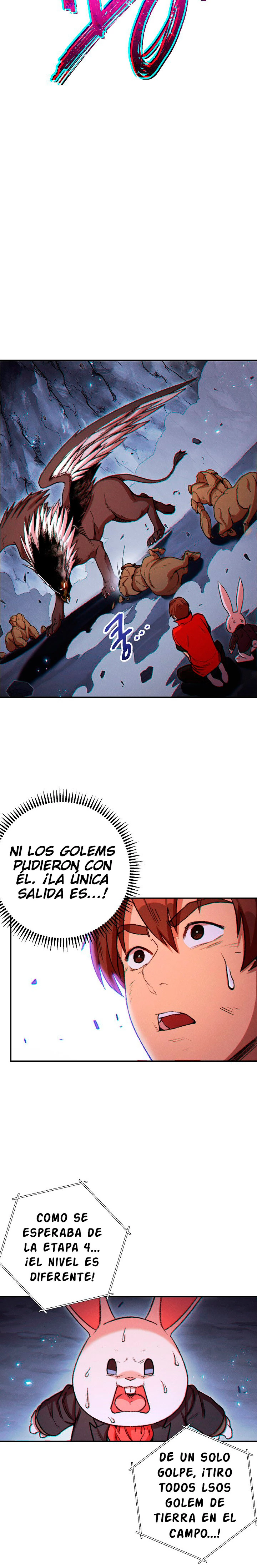 Cambiando la masmorra capítulo 43, página 13