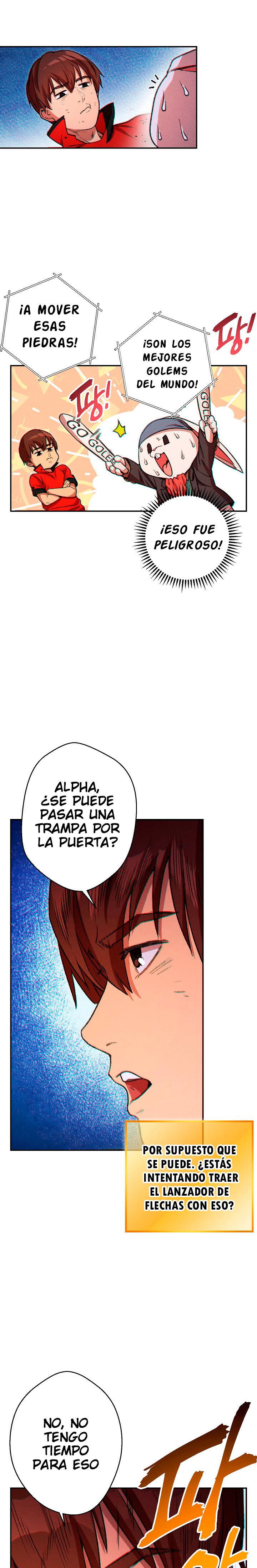 Cambiando la masmorra capítulo 43, página 14