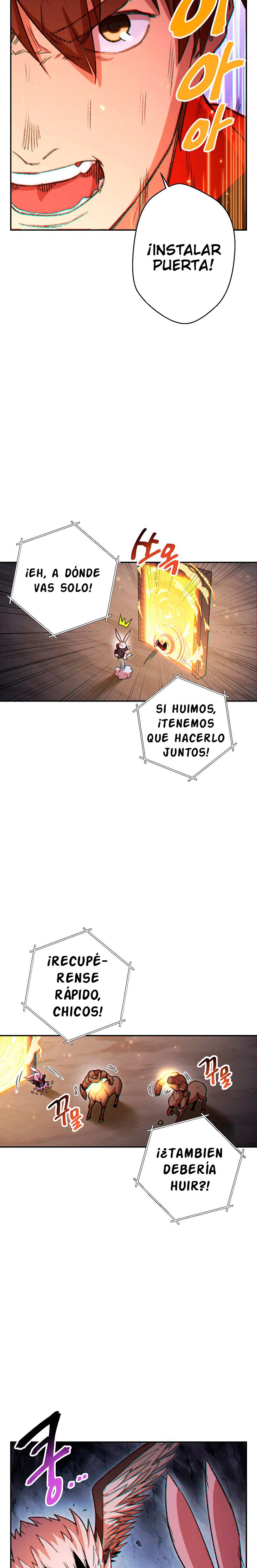 Cambiando la masmorra capítulo 43, página 15