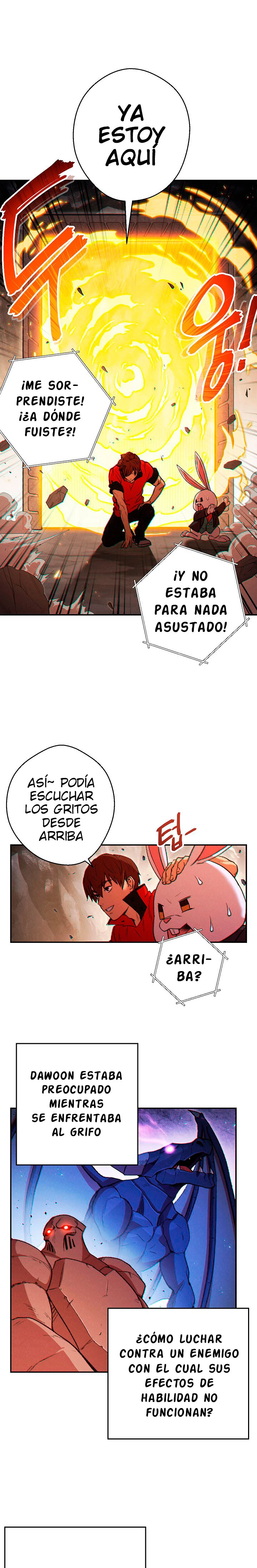 Cambiando la masmorra capítulo 43, página 17