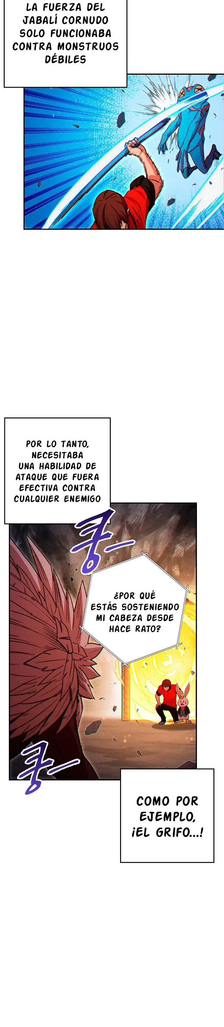 Cambiando la masmorra capítulo 43, página 18