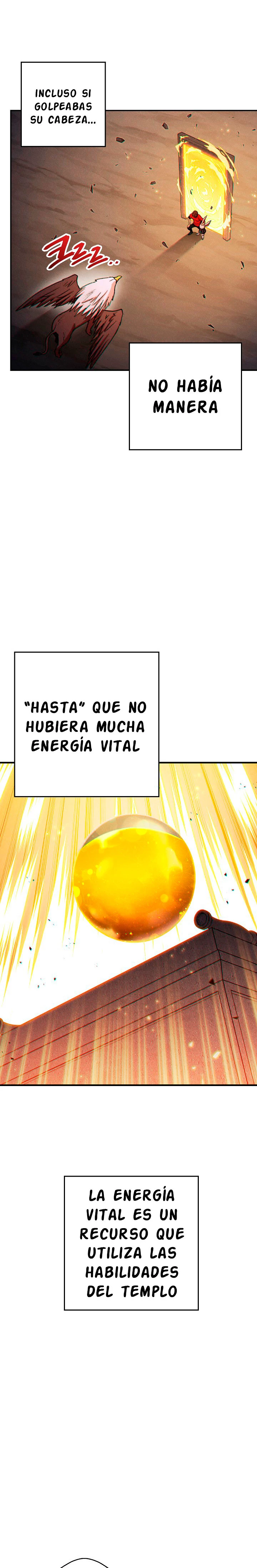 Cambiando la masmorra capítulo 43, página 19