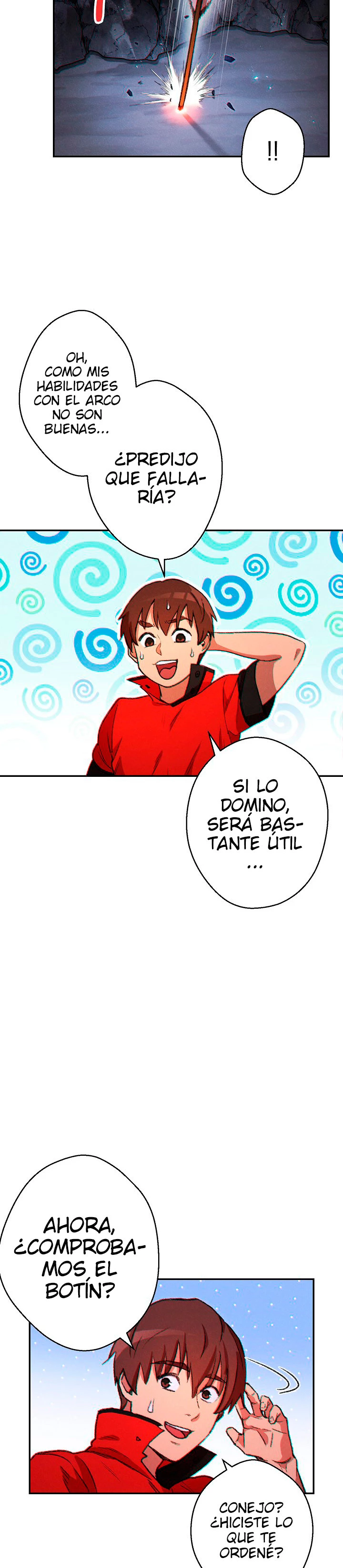Cambiando la masmorra capítulo 44, página 7