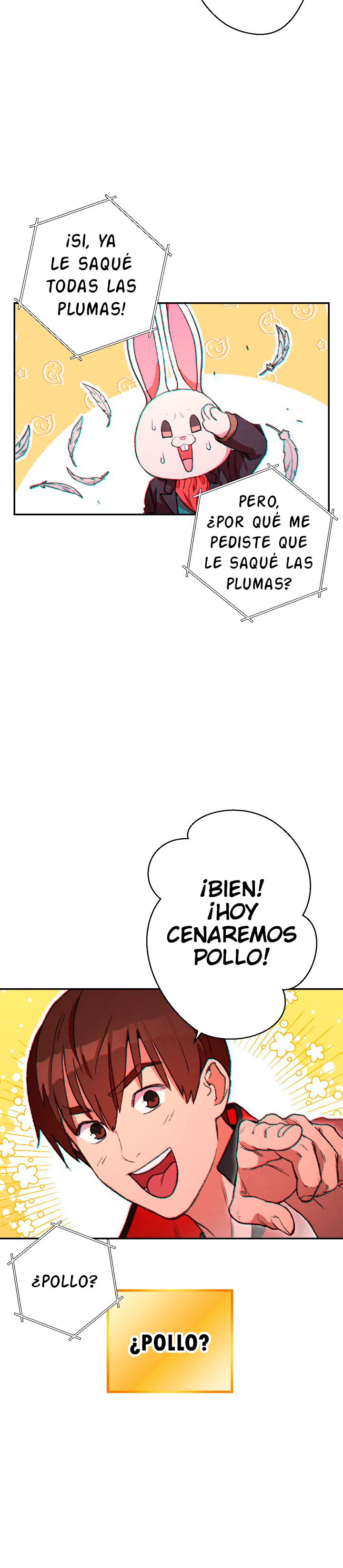 Cambiando la masmorra capítulo 44, página 8