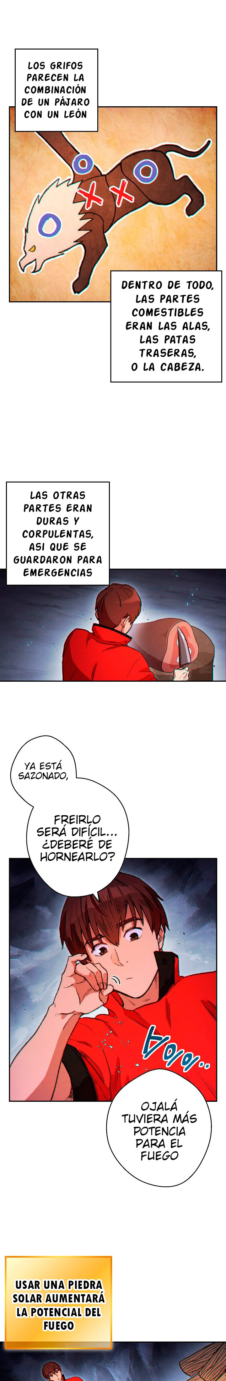 Cambiando la masmorra capítulo 44, página 9