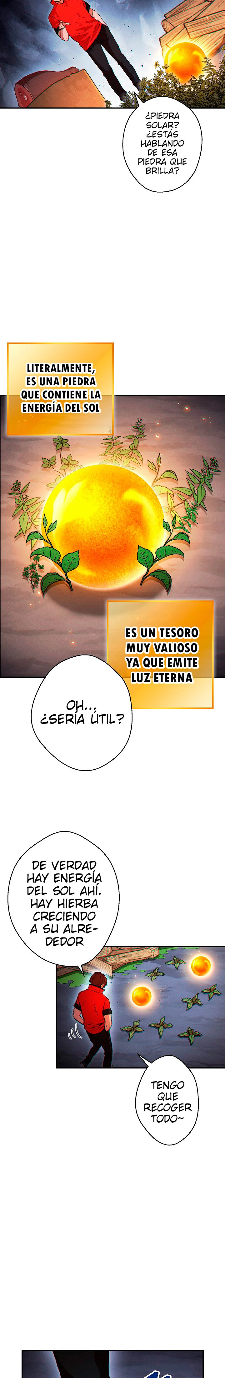 Cambiando la masmorra capítulo 44, página 10