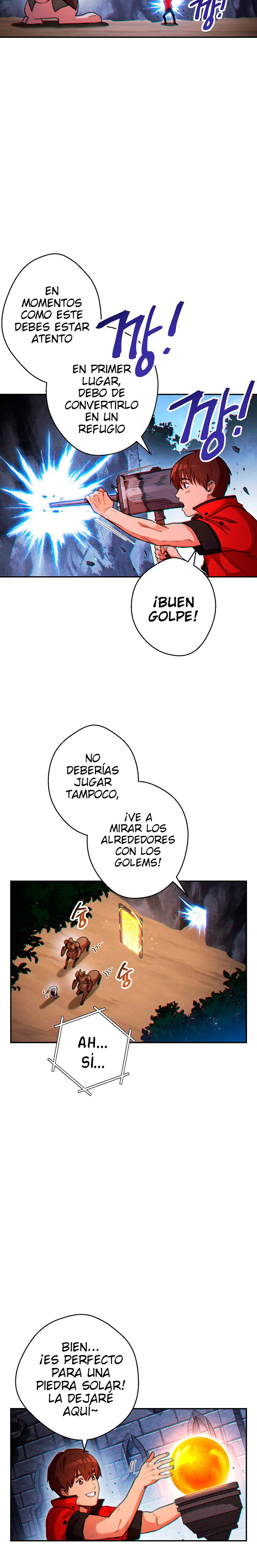 Cambiando la masmorra capítulo 44, página 17