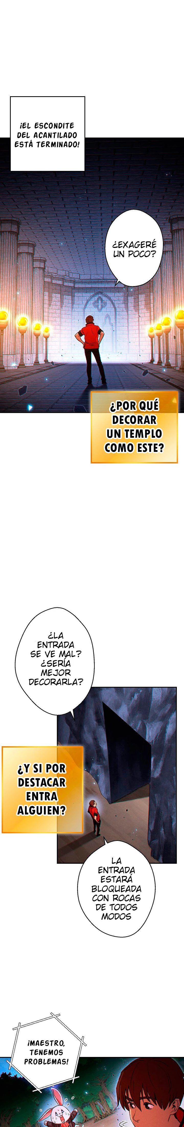 Cambiando la masmorra capítulo 44, página 18
