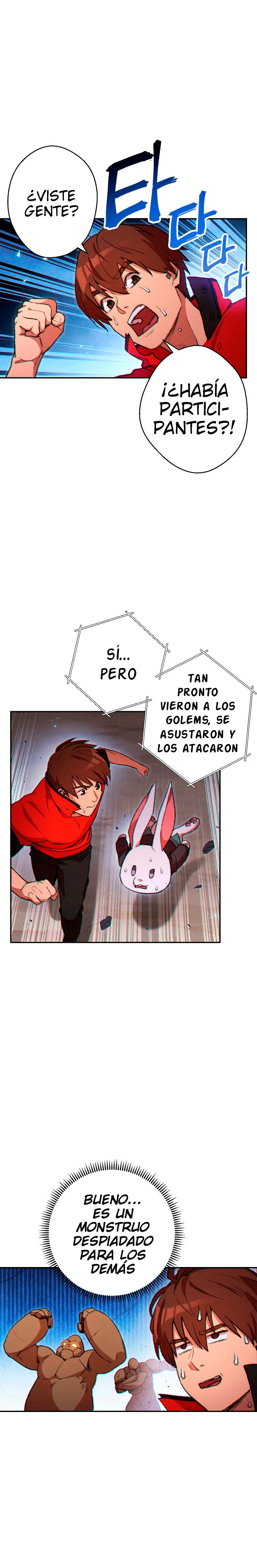 Cambiando la masmorra capítulo 44, página 20