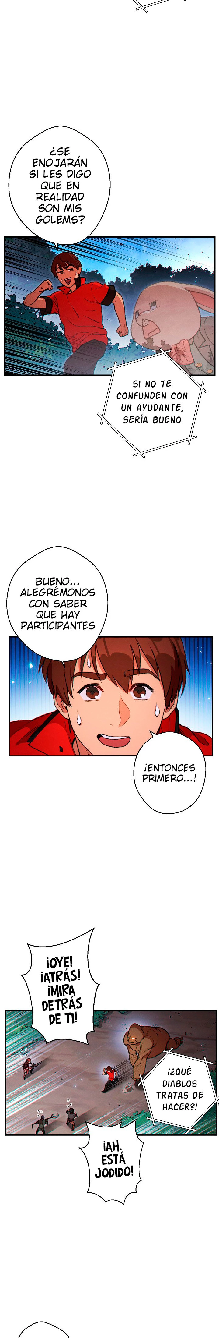 Cambiando la masmorra capítulo 45, página 4