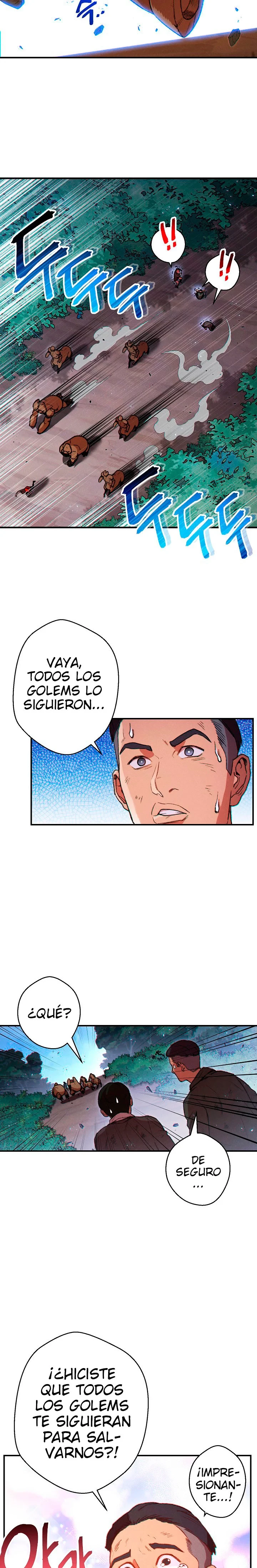 Cambiando la masmorra capítulo 45, página 6