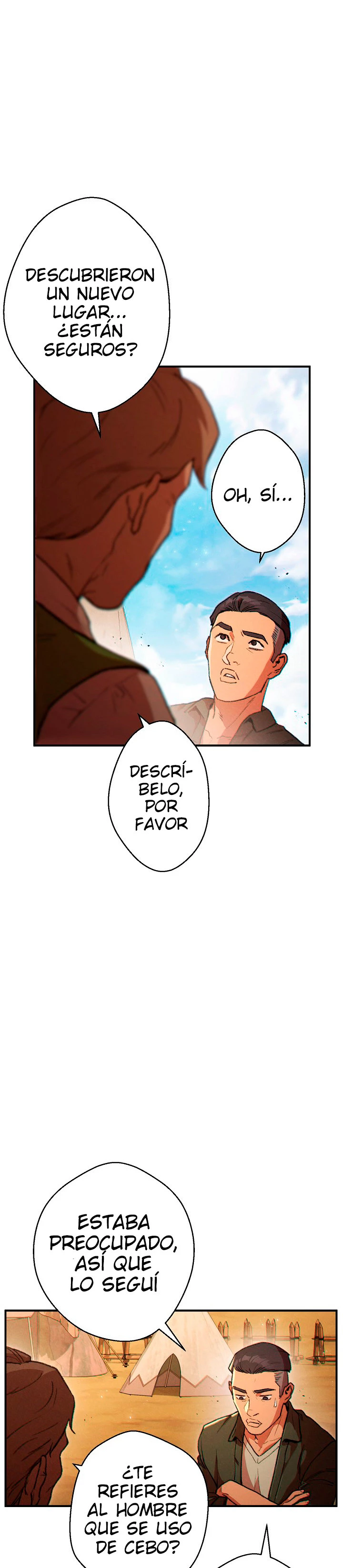 Cambiando la masmorra capítulo 45, página 8