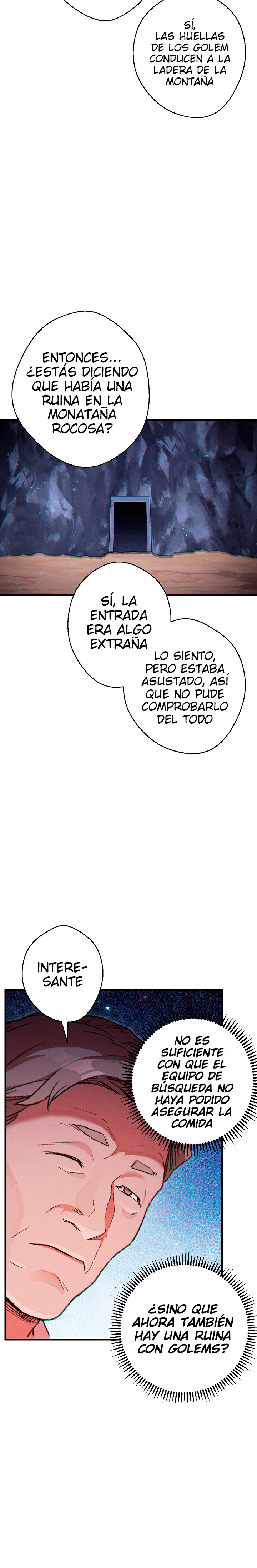 Cambiando la masmorra capítulo 45, página 9