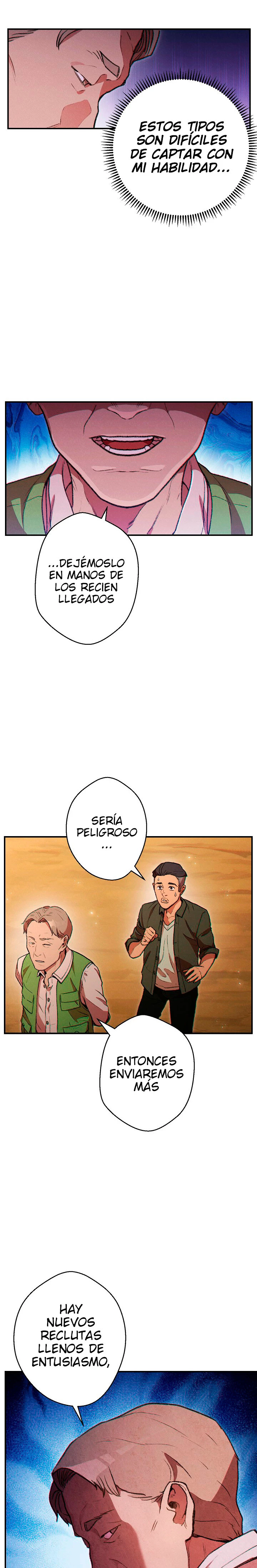 Cambiando la masmorra capítulo 45, página 10
