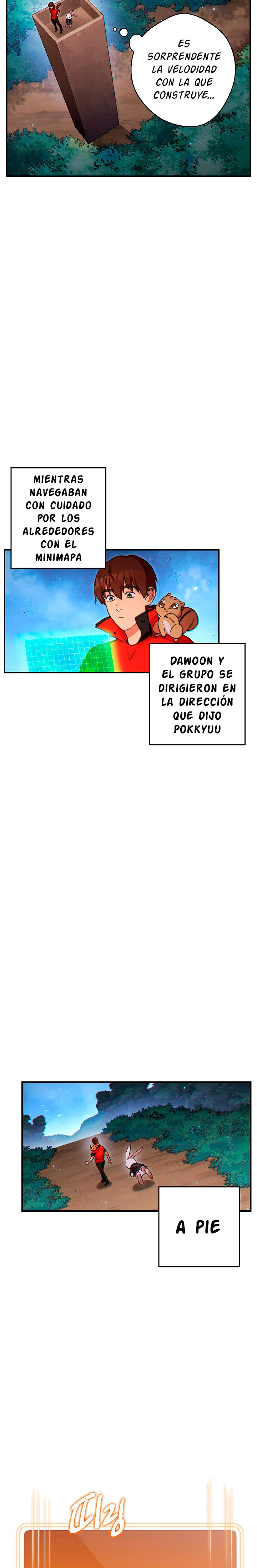 Cambiando la masmorra capítulo 45, página 14