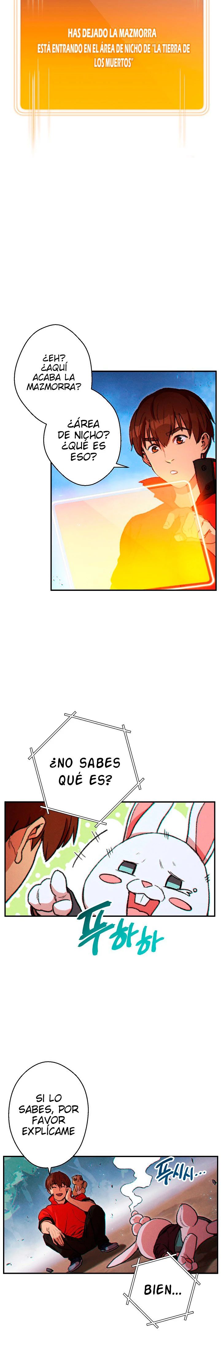 Cambiando la masmorra capítulo 45, página 15