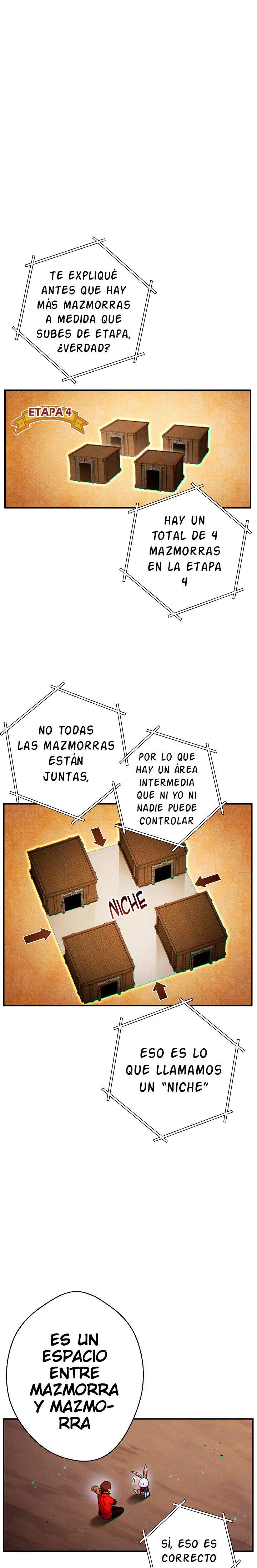 Cambiando la masmorra capítulo 45, página 16